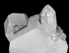 Clear Quartz Crystal Cluster - Brazil #48636-2